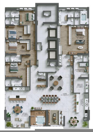 Imagem Apartamento com 4 Quartos à Venda, 190 m² em Meia Praia - Itapema Imagem Apartamento com 4 Quartos à Venda, 190 m² em Meia Praia - Itapema