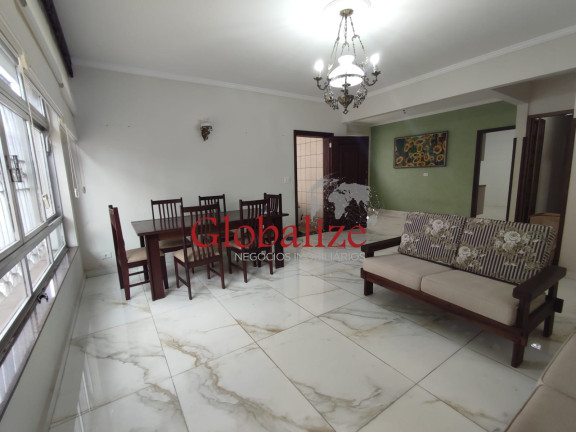 Imagem Casa com 3 Quartos à Venda, 141 m² em Embaré - Santos