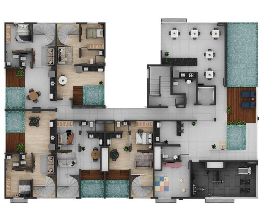 Imagem Apartamento com 2 Quartos à Venda, 50 m² em Intermares - Cabedelo Imagem Apartamento com 2 Quartos à Venda, 50 m² em Intermares - Cabedelo