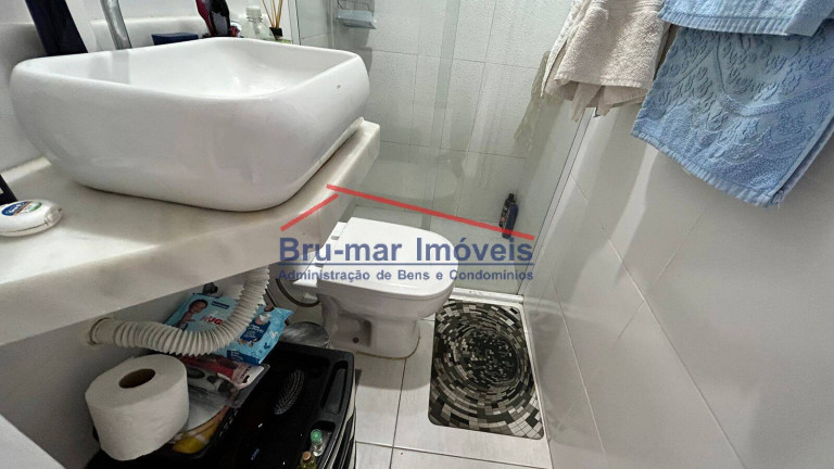 Imagem Apartamento com 2 Quartos à Venda, 64 m² em José Menino - Santos