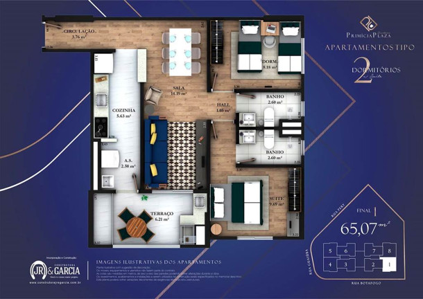 Imagem Apartamento com 2 Quartos à Venda, 65 m² em Vila Guilhermina - Praia Grande Imagem Apartamento com 2 Quartos à Venda, 65 m² em Vila Guilhermina - Praia Grande