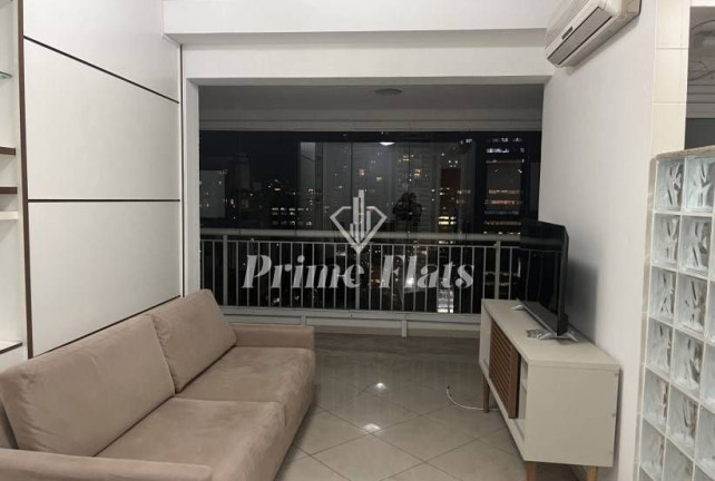 Imagem Apartamento com 1 Quarto para Alugar, 47 m² em Brooklin - São Paulo Imagem Apartamento com 1 Quarto para Alugar, 47 m² em Brooklin - São Paulo