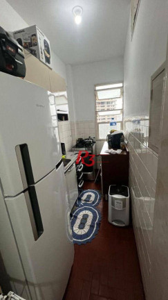 Imagem Apartamento com 1 Quarto à Venda, 50 m² em José Menino - Santos Imagem Apartamento com 1 Quarto à Venda, 50 m² em José Menino - Santos