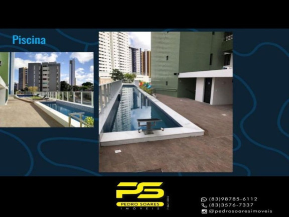 Imagem Apartamento com 3 Quartos à Venda, 84 m² em Miramar - João Pessoa