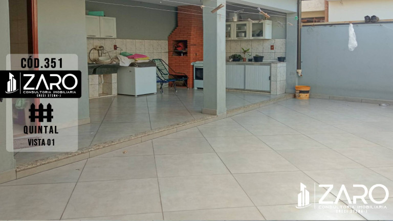 Imagem Casa com 3 Quartos à Venda, 250 m² em Parque Mãe Preta - Rio Claro