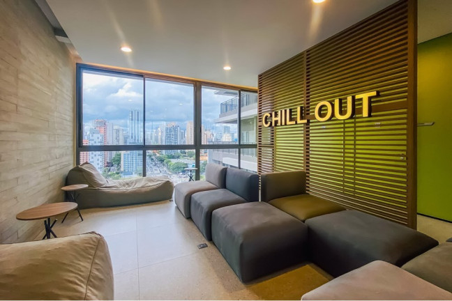 Imagem Imóvel com 1 Quarto à Venda, 22 m² em Santo Amaro - São Paulo Imagem Imóvel com 1 Quarto à Venda, 22 m² em Santo Amaro - São Paulo