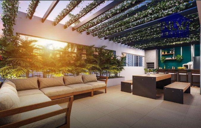 Imagem Apartamento com 2 Quartos à Venda, 55 m² em Vila Galvão - Guarulhos