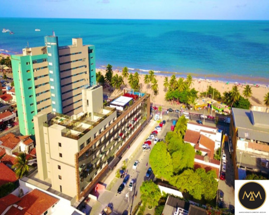 Imagem Flat com 1 Quarto à Venda, 32 m² em Cabo Branco - João Pessoa Imagem Flat com 1 Quarto à Venda, 32 m² em Cabo Branco - João Pessoa