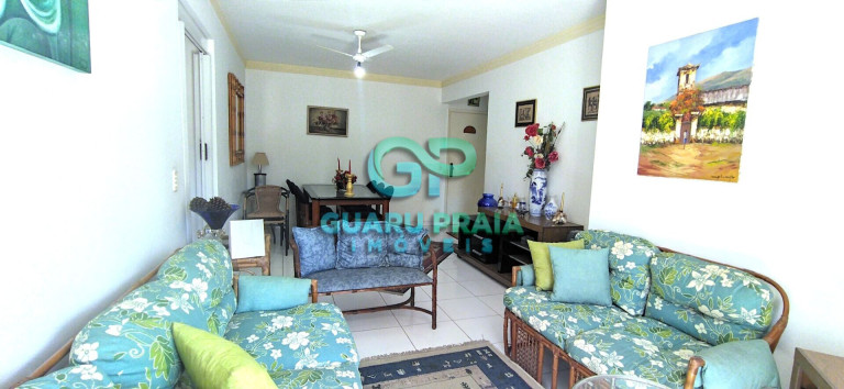 Imagem Apartamento com 2 Quartos à Venda, 70 m² em Enseada - Guarujá