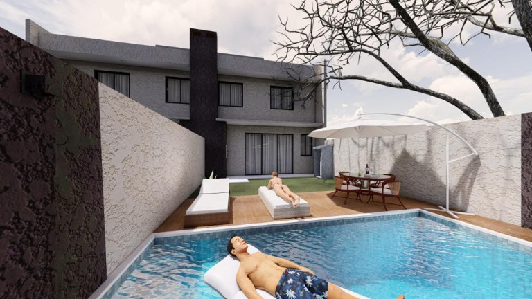 Imagem Sobrado com 3 Quartos à Venda, 132 m² em Tropical Iii - Cascavel