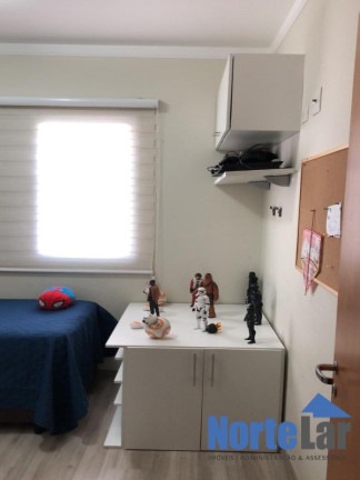 Imagem Apartamento com 3 Quartos à Venda, 80 m² em Lauzane Paulista - São Paulo