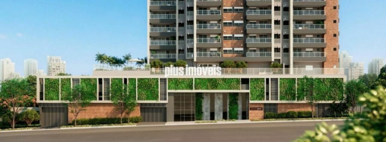 Apartamento com 3 Quartos à Venda, 102 m² em Brooklin Novo - São Paulo