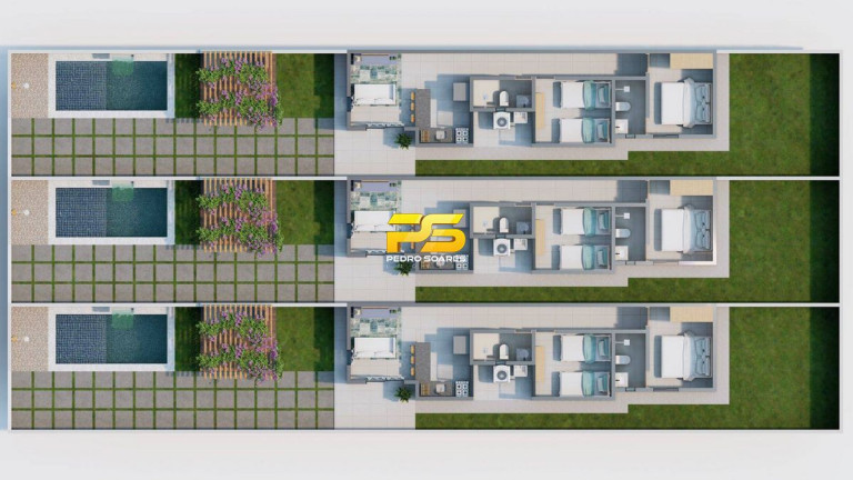 Imagem Casa com 2 Quartos à Venda, 64 m² em Conde Imagem Casa com 2 Quartos à Venda, 64 m² em Conde