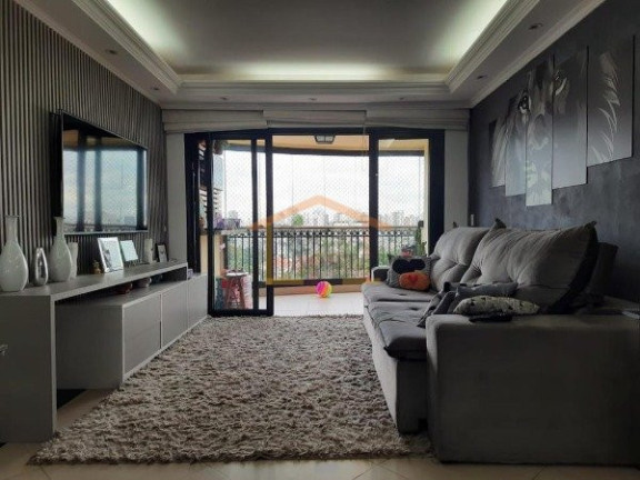Apartamento com 3 Quartos à Venda, 128 m² em Lauzane Paulista - São Paulo