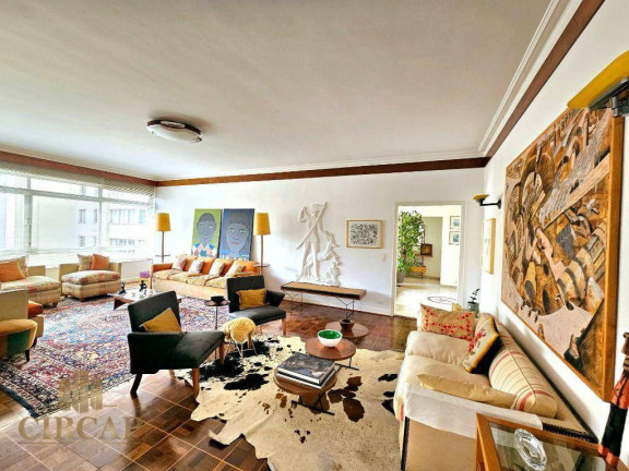 Apartamento com 3 Quartos à Venda, 276 m² em Jardim Paulista - São Paulo