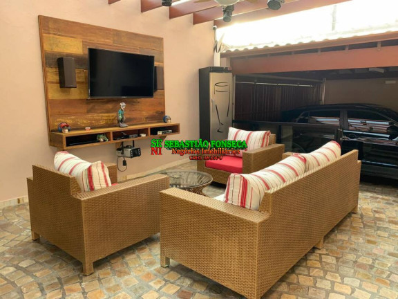 Imagem Casa com 4 Quartos à Venda, 480 m² em Indaiá - Caraguatatuba