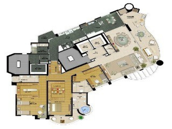 Imagem Apartamento com 4 Quartos à Venda, 265 m² em Jardim Anália Franco - São Paulo Imagem Apartamento com 4 Quartos à Venda, 265 m² em Jardim Anália Franco - São Paulo