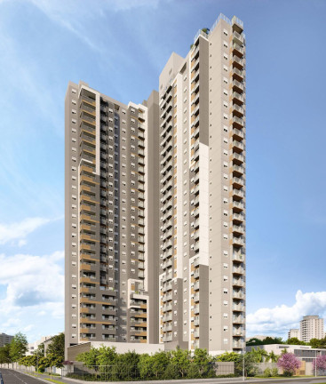 Imagem Apartamento com 2 Quartos à Venda, 32 m² em Campo Belo - São Paulo