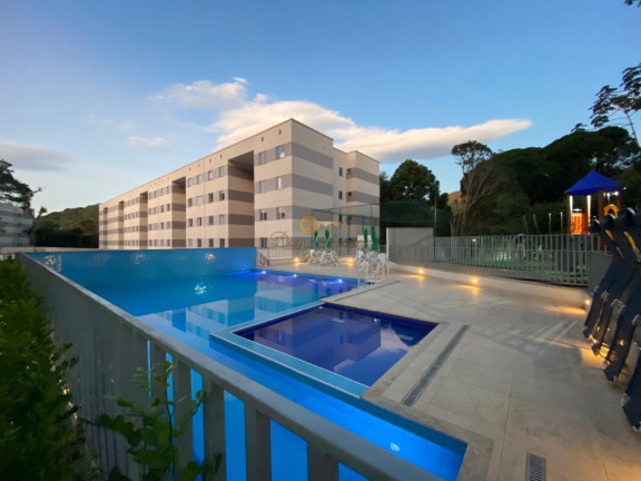 Imagem Apartamento com 2 Quartos à Venda, 49 m² em Cascata Do Imbuí - Teresópolis
