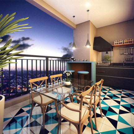 Imagem Apartamento com 2 Quartos à Venda, 59 m² em Caputera - Arujá