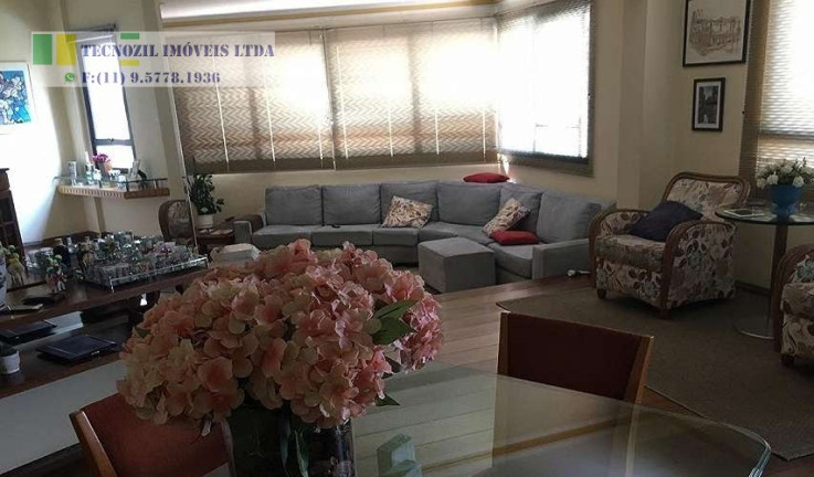 Imagem Apartamento com 3 Quartos à Venda, 122 m² em Jardim Vila Mariana - São Paulo Imagem Apartamento com 3 Quartos à Venda, 122 m² em Jardim Vila Mariana - São Paulo