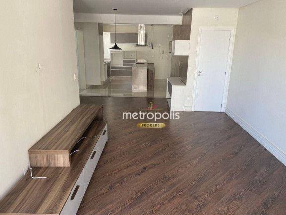 Imagem Apartamento com 3 Quartos à Venda, 96 m² em Vila Valparaíso - Santo André