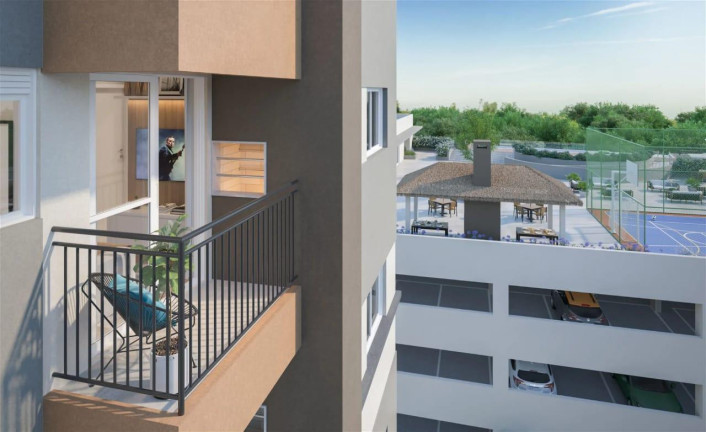 Imagem Apartamento com 2 Quartos à Venda, 44 m² em Boneca Do Iguaçu - São José Dos Pinhais
