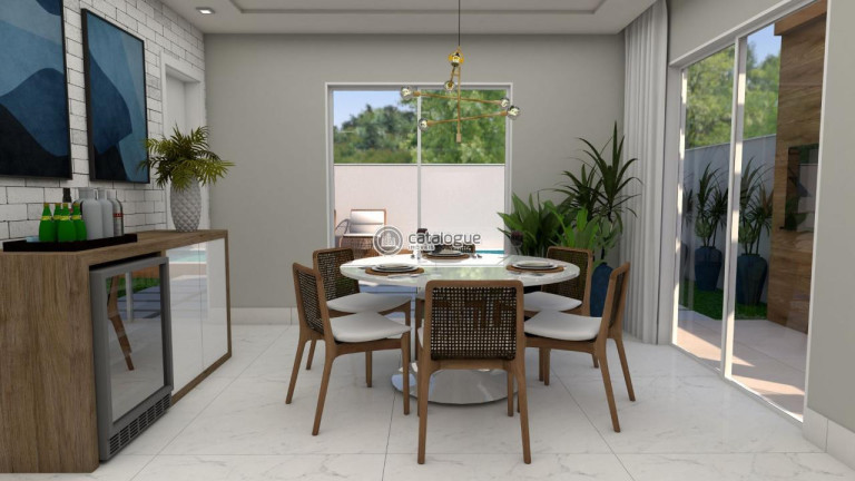 Imagem Casa de Condomínio com 4 Quartos à Venda, 219 m² em Vida Nova - Parnamirim