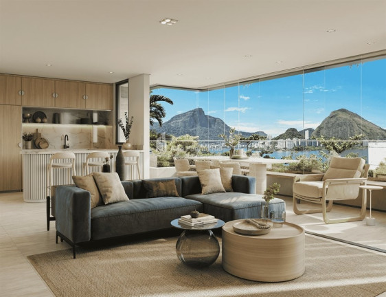 Imagem Apartamento com 2 Quartos à Venda, 55 m² em Ipanema - Rio De Janeiro