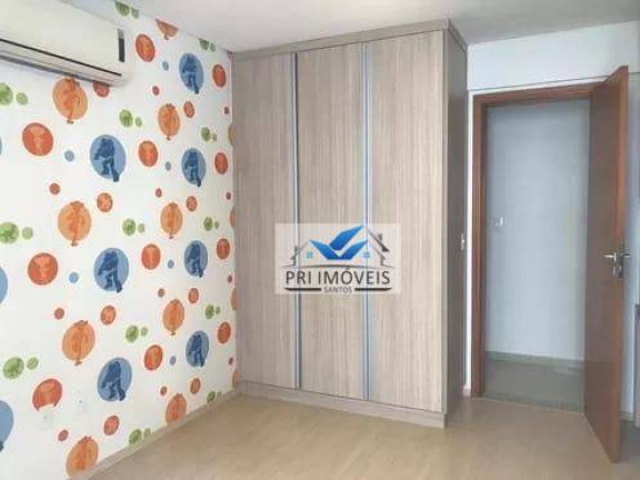 Imagem Apartamento com 3 Quartos à Venda, 129 m² em Embaré - Santos Imagem Apartamento com 3 Quartos à Venda, 129 m² em Embaré - Santos