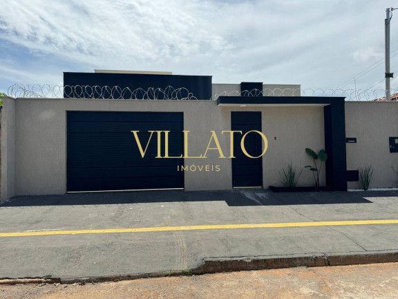 Imagem Casa com 3 Quartos à Venda, 176 m² em Parque Veiga Jardim - Aparecida De Goiânia Imagem Casa com 3 Quartos à Venda, 176 m² em Parque Veiga Jardim - Aparecida De Goiânia