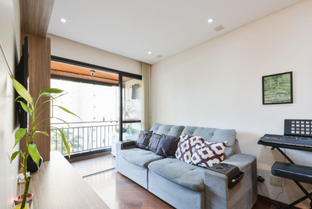 Imagem Imóvel com 3 Quartos à Venda, 70 m² em Chácara Inglesa - São Paulo