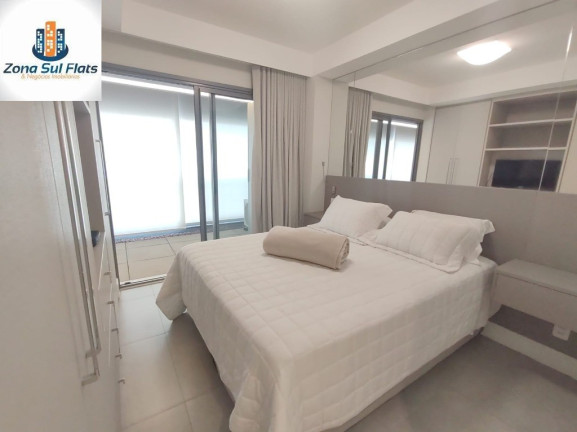 Imagem Apartamento com 1 Quarto à Venda, 64 m² em Brooklin Paulista - São Paulo Imagem Apartamento com 1 Quarto à Venda, 64 m² em Brooklin Paulista - São Paulo