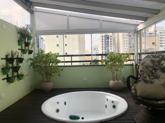Imagem Cobertura com 2 Quartos à Venda, 102 m² em Vila Monte Alegre - São Paulo