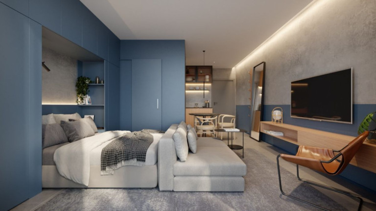 Imagem Studio à Venda, 23 m² em Centro - Florianópolis