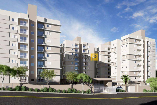 Apartamento com 2 Quartos à Venda, 55 m² em Jardim Dona Regina - Santa Bárbara D'oeste