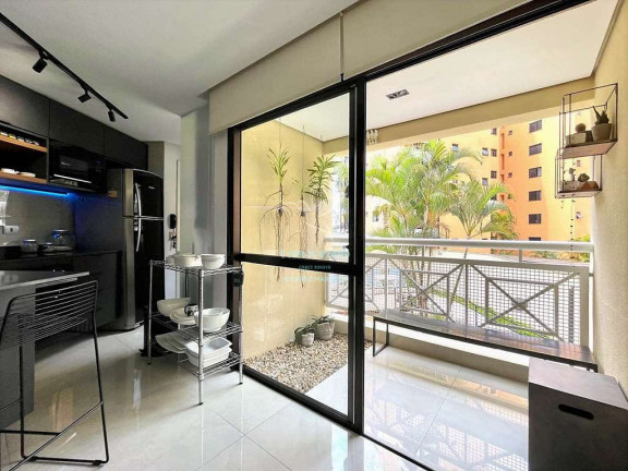 Imagem Apartamento com 1 Quarto à Venda, 58 m² em Jardim Ampliação - São Paulo