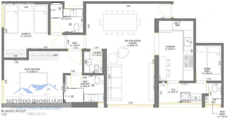 Imagem Apartamento com 3 Quartos à Venda, 293 m² em Vila Nova   Conceição - São Paulo