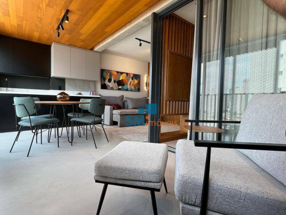 Imagem Apartamento com 1 Quarto para Alugar, 44 m² em Itaim Bibi - São Paulo