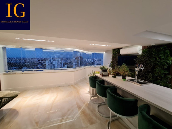 Imagem Apartamento com 3 Quartos à Venda, 327 m² em Jardim - Santo André
