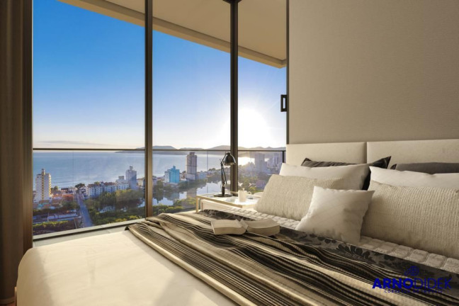 Imagem Apartamento com 3 Quartos à Venda, 112 m² em Perequê - Porto Belo