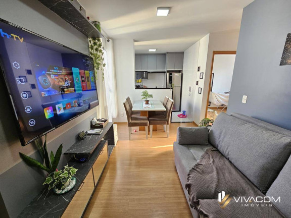 Imagem Apartamento com 2 Quartos à Venda, 49 m² em Serraria - São José Imagem Apartamento com 2 Quartos à Venda, 49 m² em Serraria - São José