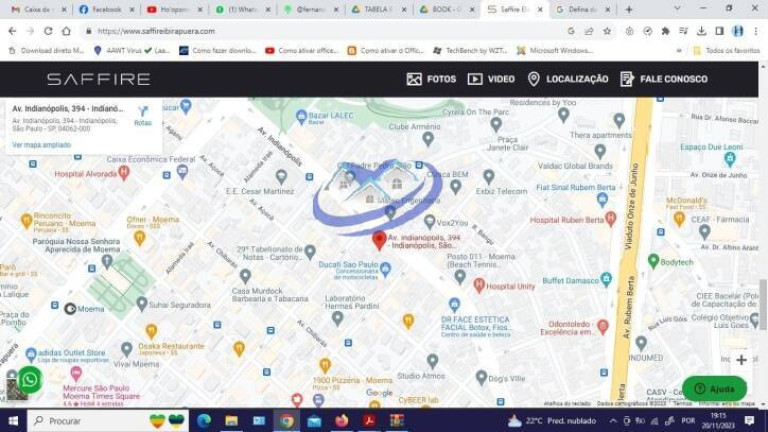 Imagem Apartamento com 4 Quartos à Venda, 493 m² em Indianópolis - São Paulo