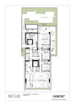Apartamento com 3 Quartos à Venda, 239 m² em Cerqueira César - São Paulo