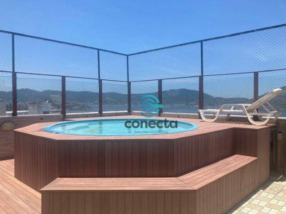 Imagem Cobertura com 3 Quartos à Venda, 273 m² em Ingá - Niterói