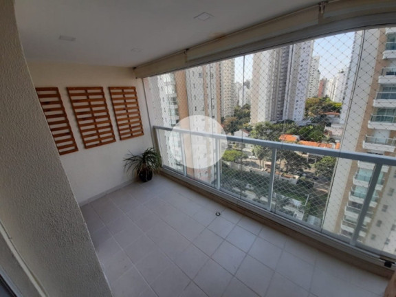 Apartamento com 1 Quarto para Alugar, 52 m² em Campo Belo - São Paulo