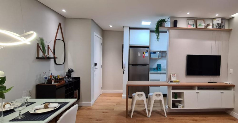 Apartamento com 1 Quarto à Venda, 48 m² em Republica - São Paulo