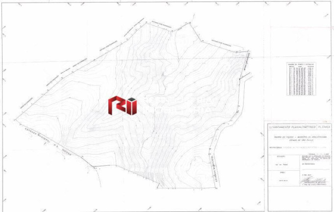 Terreno à Venda, 25 m² em Industrial - Araçariguama