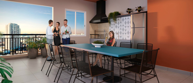 Imagem Apartamento com 1 Quarto à Venda, 31 m² em Mooca - São Paulo