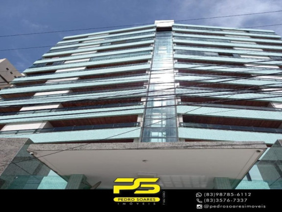 Imagem Apartamento com 4 Quartos à Venda, 240 m² em Tambaú - João Pessoa